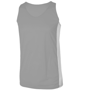 YOUTH TRACK JERSEY - Silver, M