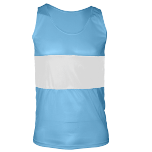 YOUTH TRACK JERSEY - Columbian Blue, M