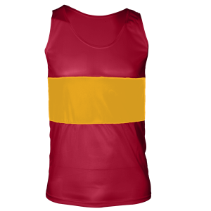 YOUTH TRACK JERSEY - Cardinal, M