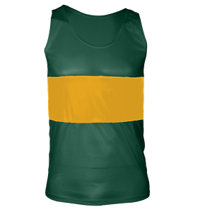 YOUTH TRACK JERSEY - Dark Green, M
