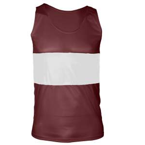 YOUTH TRACK JERSEY - Maroon, M