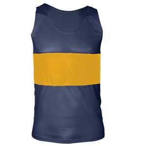 YOUTH TRACK JERSEY - Navy Blue, M