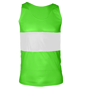 YOUTH TRACK JERSEY - Neon Green, M