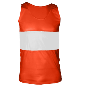 YOUTH TRACK JERSEY - Orange, M