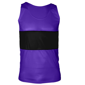 YOUTH TRACK JERSEY - Purple, M