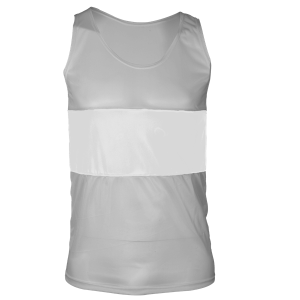 YOUTH TRACK JERSEY - Silver, M