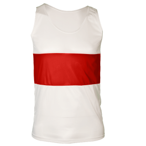 YOUTH TRACK JERSEY - White, M