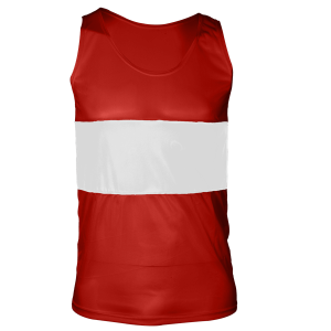 YOUTH TRACK JERSEY - Red, M