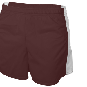 YOUTH 2 PLY TRACK SHORTS - Brown, M
