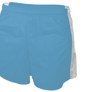 YOUTH 2 PLY TRACK SHORTS - Columbian Blue, M