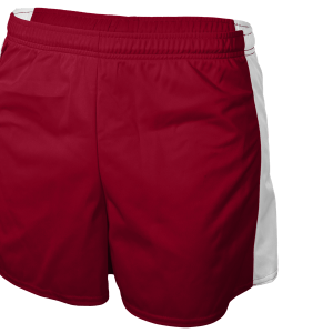 YOUTH 2 PLY TRACK SHORTS - Cardinal, M