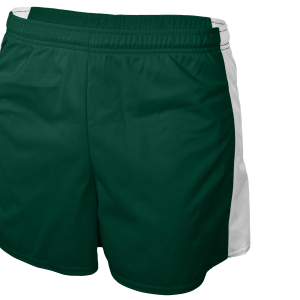 YOUTH 2 PLY TRACK SHORTS - Dark Green, M