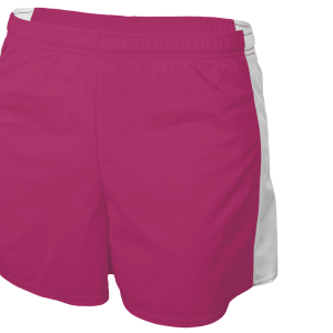 YOUTH 2 PLY TRACK SHORTS - Fuchsia, M