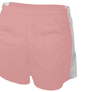 YOUTH 2 PLY TRACK SHORTS - Pink, M