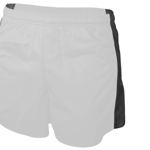 YOUTH 2 PLY TRACK SHORTS - White, M