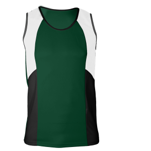 YOUTH TRACK JERSEY - Dark Green, M
