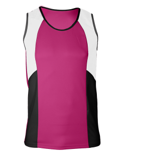 YOUTH TRACK JERSEY - Fuchsia, M