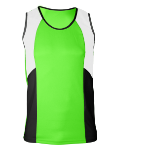 YOUTH TRACK JERSEY - Neon Green, M