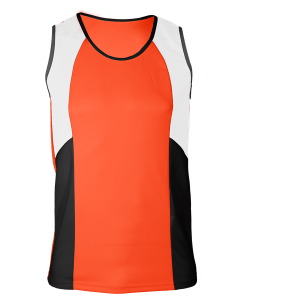 YOUTH TRACK JERSEY - Orange, M
