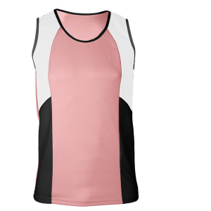 YOUTH TRACK JERSEY - Pink, M
