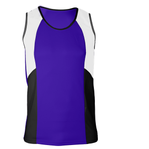 YOUTH TRACK JERSEY - Purple, M