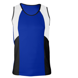 YOUTH TRACK JERSEY - Royal Blue, M