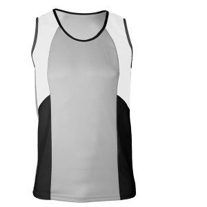 YOUTH TRACK JERSEY - Silver, M