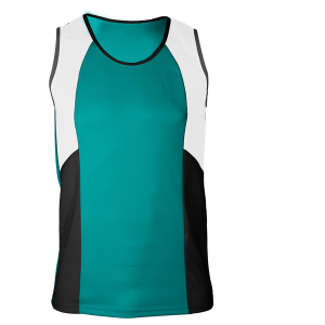 YOUTH TRACK JERSEY - Teal, M