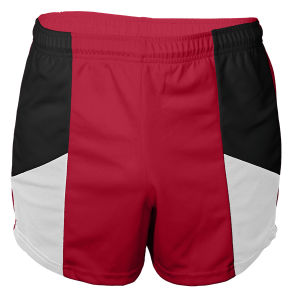 YOUTH TRACK SHORTS - Cardinal, M