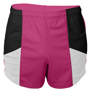 YOUTH TRACK SHORTS - Fuchsia, M