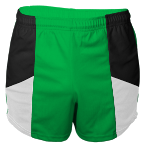 YOUTH TRACK SHORTS - Kelly Green, M