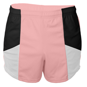 YOUTH TRACK SHORTS - Pink, M