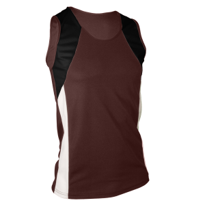 YOUTH TRACK JERSEY - Brown, M