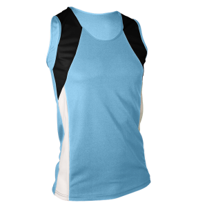 YOUTH TRACK JERSEY - Columbian Blue, M