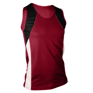 YOUTH TRACK JERSEY - Cardinal, M