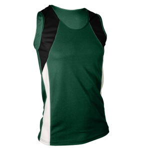 YOUTH TRACK JERSEY - Dark Green, M