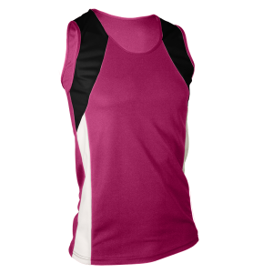 YOUTH TRACK JERSEY - Fuchsia, M