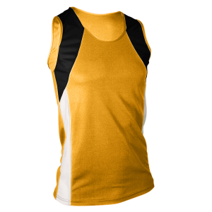 ADULT  TRACK JERSEY - Gold, M