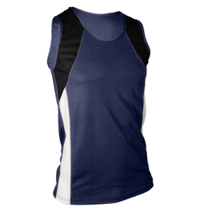 YOUTH TRACK JERSEY - Navy Blue, M