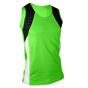 YOUTH TRACK JERSEY - Neon Green, M