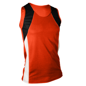 YOUTH TRACK JERSEY - Orange, M
