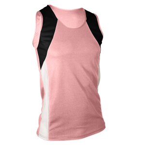 YOUTH TRACK JERSEY - Pink, M
