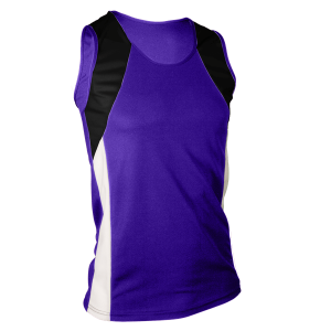 YOUTH TRACK JERSEY - Purple, M