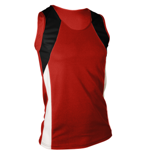YOUTH TRACK JERSEY - Red, M