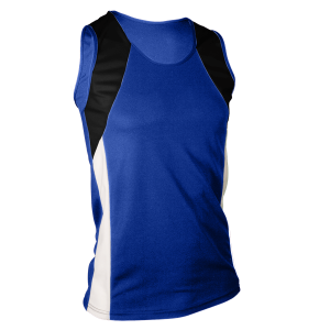 YOUTH TRACK JERSEY - Royal Blue, M