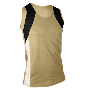 YOUTH TRACK JERSEY - Vegas Gold, M