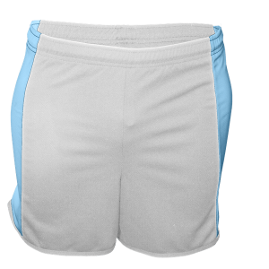 ADULT  TRACK SHORTS - Columbian Blue, M