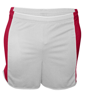 ADULT  TRACK SHORTS - Cardinal, M