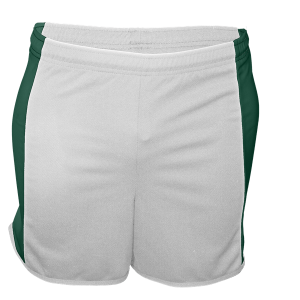 ADULT  TRACK SHORTS - Dark Green, M