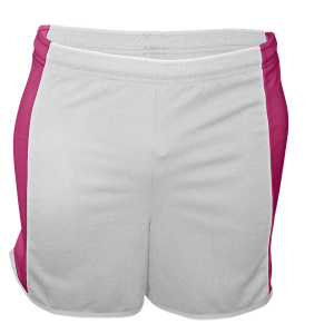 ADULT  TRACK SHORTS - Fuchsia, M